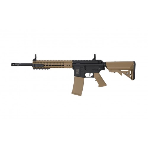Specna Arms SA-F02 FLEX Gen.2 HAL ETU Half-Tan Specna Arms SA-F02 FLEX Gen.2 HAL ETU Half-Tan, Elevate Your Game: The Specna Arms SA-F02 FLEX Gen